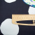Изображение Шелк купон платок круги, дизайн D&G
