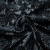 Изображение Спандекс хлопковый с вискозой, черно-белая рептилия