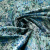 Изображение Жаккард с люрексом, на клеевой основе, темно-синий, голубой