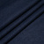 Изображение Шерсть костюмная однотонная, выработка рогожка, темно-синий