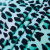 Изображение Трикотаж, леопард, голубой