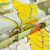 Изображение Натуральный шелк шифон, этно цветы, дизайн GIAMBATTISTA VALLI