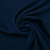Изображение Костюмная ткань шелковая, синий цвет