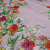 Изображение Жаккард хлопок с акрилом, яркие цветы