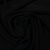 Изображение Крепдешин из натурального шелка, черный