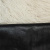 Изображение Дубленка искусственная с белоснежным длинным ворсом на черной основе