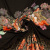 Изображение Трикотаж, вискоза, цветочная полоса и леопард