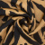 Изображение Плательная ткань, черный, беж, тигр