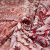 Изображение Штапель, купон деграде, красно-розовый, дизайн ETRO
