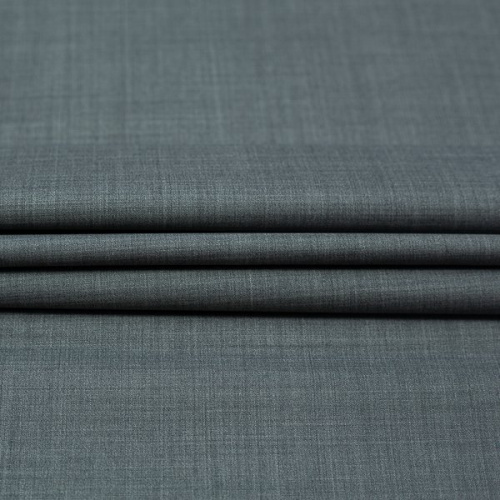 Изображение Костюмная ткань премиум класса Giuseppe Botto, серый