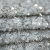 Изображение Сетка с пайетками серебристо-молочного цвета