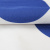 Изображение Хлопок белый с крупным синим горохом