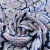 Изображение Плательная ткань вензеля, синий, дизайн ETRO