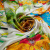Изображение Натуральный шелк купон атласный, Майами Флорида, дизайн VERSACE