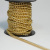 Изображение Цепь декоративная панцирного плетения, 6 мм, золотой цвет