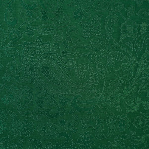Изображение Подкладочная ткань, жаккард, огурцы, темно-зеленый