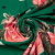 Изображение Плательная ткань, розы и горошек
