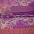 Изображение Шелк шифон натуральный, лиловая абстракция