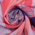 Изображение Натуральный шелк шифон, фиолетовые орхидеи, дизайн VERSACE