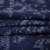 Изображение Жаккард фукра, темно-синий, голубой