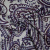 Изображение Жаккард шерстяной с вискозой, дизайн итальянские огурцы