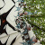 Изображение Трикотаж плотный купон стрейч, вискоза, абстракция