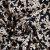 Изображение Плательная вискоза стрейч, RATTI, цветы на черном