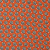 Изображение Плательная абстракция, оранжевый