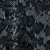 Изображение Спандекс хлопковый с вискозой, черно-белая рептилия