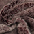 Изображение Мех искусственный средневорсовый бордовый мелированный