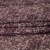 Изображение Шелк шифон натуральный, дизайн брусничное кружево