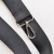 Изображение Ремень плечевой для сумки, с карабинами, 3,8 см, черный