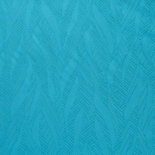 Изображение Жаккард листья голубой, дизайн PRADA