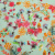 Изображение Креп, вискоза, мелкие луговые цветы