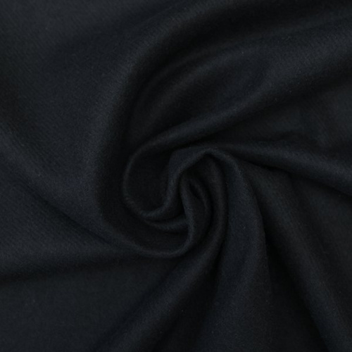 Изображение Пальтовая ткань, черный