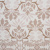 Изображение Плательная ткань, вискоза, белая с бежевыми графическими цветами, дизайн FORTE FORTE