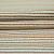 Изображение Трикотаж вязаный, полоска тонкая, молочный, коричневый