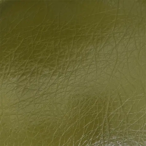 Изображение Кожа искусственная лаке, оливковая