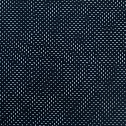 Изображение Шелк ромбы, темно-синий