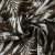 Изображение Хлопок твил стрейч, тропики на коричневом