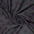 Изображение Шерсть плательная серая в фиолетовый горошек