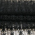 Изображение Кружево хлопковое стрейч, черная олива