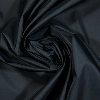 Изображение Плащевая ткань, черный, дизайн FENDI