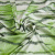 Изображение Натуральный шелк атласный стрейч, зеленый тигр, подписной дизайн JUST CAVALLI