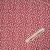 Изображение Трикотаж стрейч красный, вискоза, белый горошек