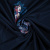 Изображение Трикотаж русалка на темно-синем, раппорт рисунка 0,9м, дизайн ETRO