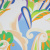 Изображение Плательная ткань, вискоза, графические яркие цветы