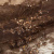 Изображение Вышивка на сетке коричневая с пайетками и стеклярусом