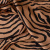 Изображение Плательный атлас, тигр, бронза