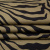Изображение Лен RATTI, дизайн тигр, бежево-оливковый, черный